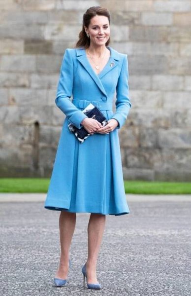 Kate Middleton Best Coats, Jackets, Winter Style: Pics