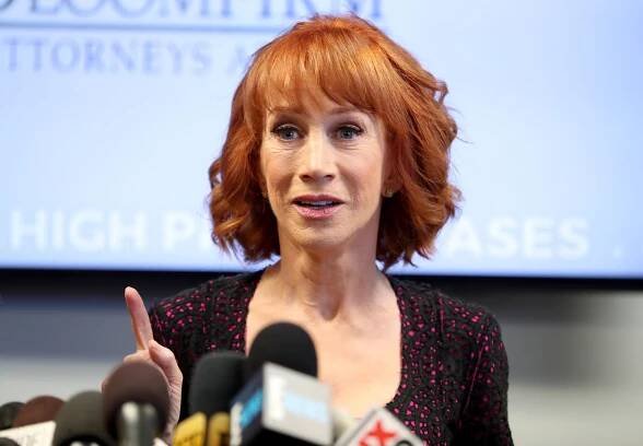 Kathy Griffin: Trump is ‘trying to ruin my life’ after photo scandal