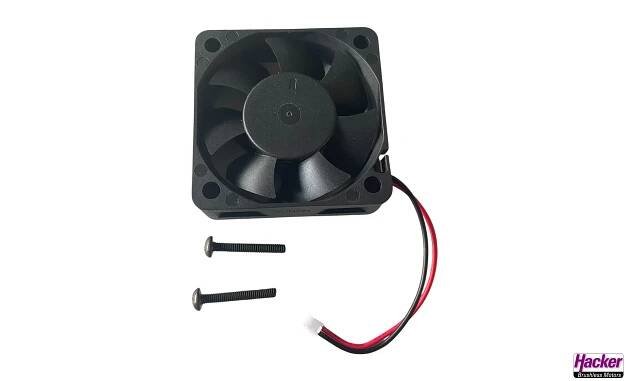 YGE fan 12V 50mm Opto 255