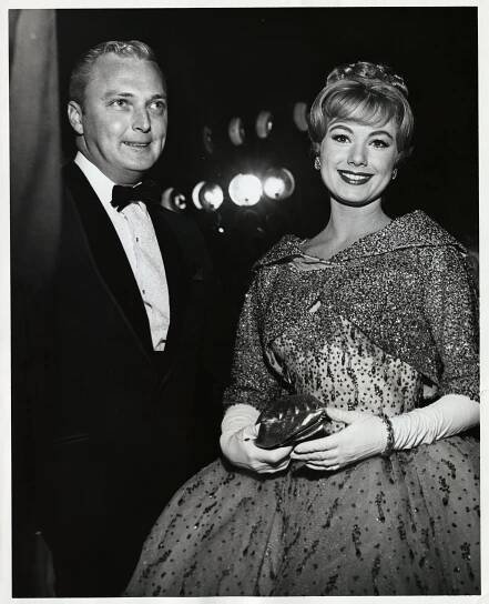 The actress and Jack Cassidy in the 60s | Source: Getty Images