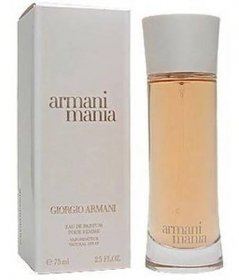 Armani Mania Pour Femme by Giorgio Armani for Women 2.5 oz Edp