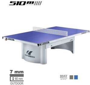Stolní tenisový stůl CORNILLEAU PRO 510 Outdoor, modrý