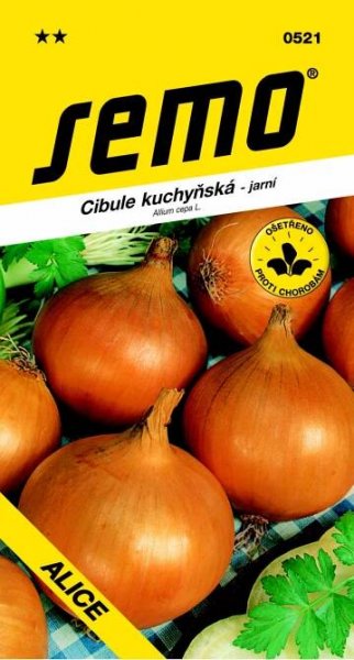 SEMO Cibule Jarní Alice žlutá 2 g od 10 Kč