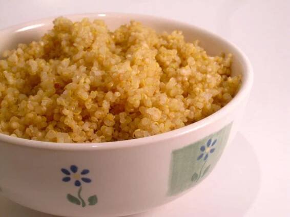 cooking quinoa