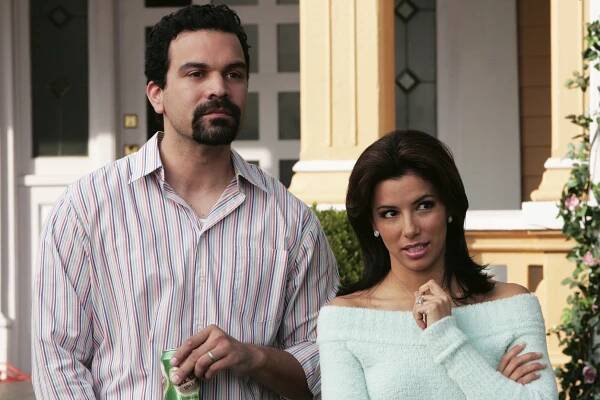 Zoufalé manželky - Dámy v nesnázích - Z filmu - Ricardo Chavira, Eva Longoria