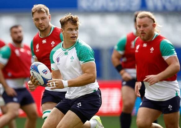 Rugby World Cup 2023 - Ireland Training