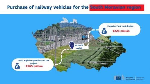 Politika soudržnosti EU: nová udržitelná moderní železnice v Česku