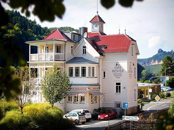 Café-Bistro Daheim - Schmilka