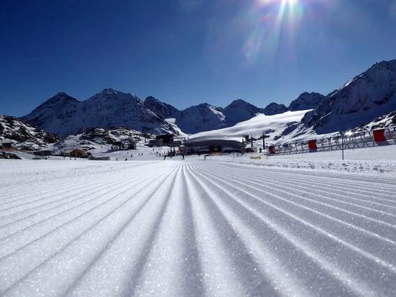 Test report Pitztal Glacier (Pitztaler Gletscher)