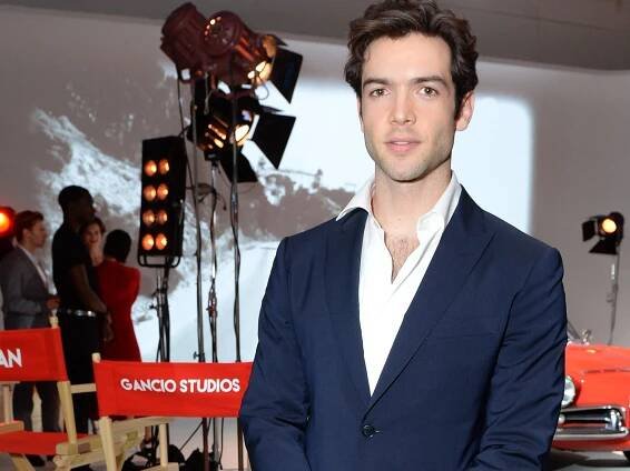 Gregory Peck's Stylish Grandson Ethan is the New Face of Ferragamo