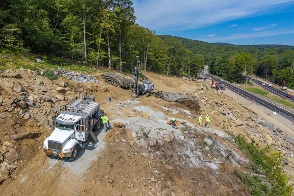 Taconic State Parkway – Putnam Valley, NY | Baystate Blasting