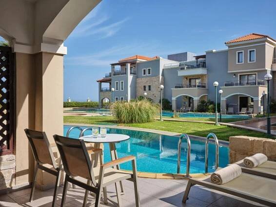 Atlantica Caldera Palace Hersonissos  Exterior photo