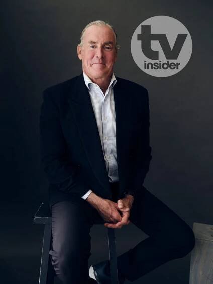 John C. McGinley of 'Holidazed' at TV Insider's studio at Summer TCA 2024