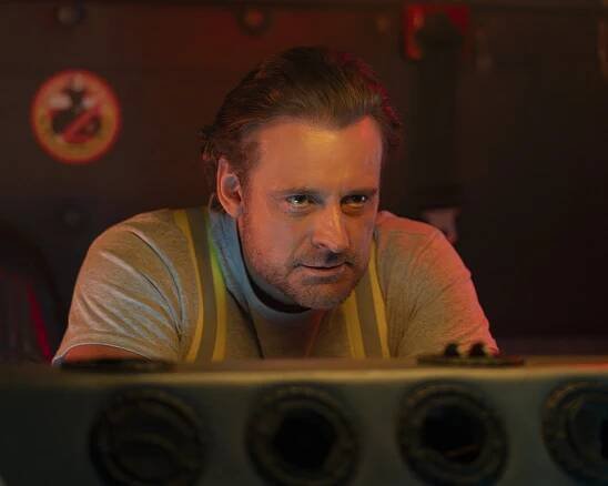 Záchranáři L. A. - Přistávací manévr - Z filmu - Callum Blue