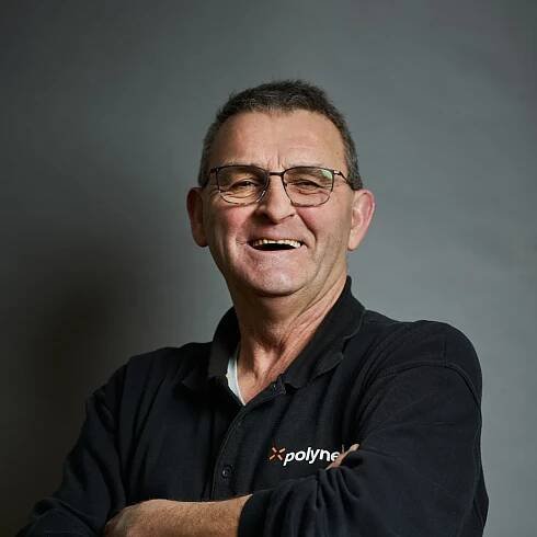 Gerard van de Berg - Warehouse Employee
