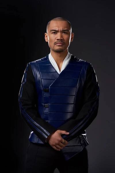 Alex Mallari Jr. - Dark Matter - Season 3 - Promo