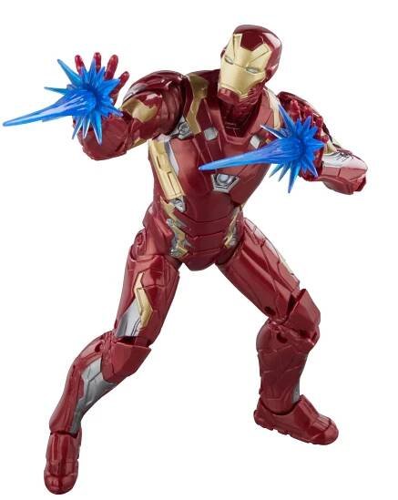 Figurka Marvel Legends - Iron Man Mark 46 | imago.cz