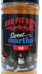 BBQ PIT BOYS Sweet Martha Rub, 470 ml