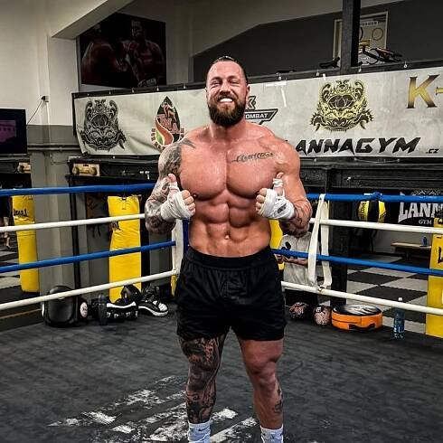 FOTO: Jakub Enžl trénuje již od ledna. – stránka 37