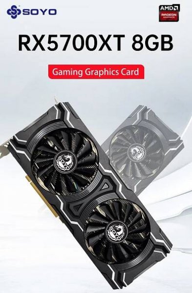 SOYO AMD RX5700XT 8 GB