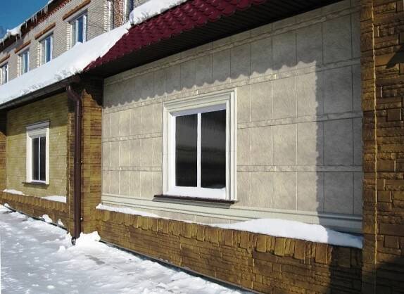 Fasádní panely "Alta Profile" (28 fotografií): dokončovací práce na fasádách domů s sutinou nebo normanským kamenem, instalace