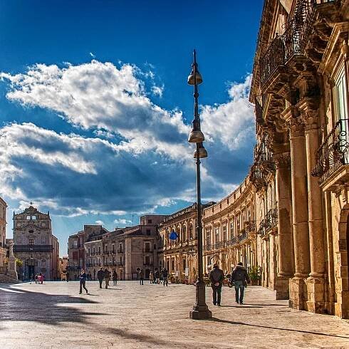 Syrakusy: Ortigia Classic Walking Tour