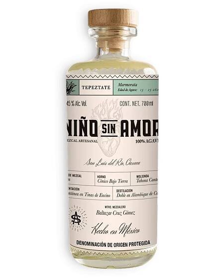 Niño Sin Amor - Tepeztate - Mezcal