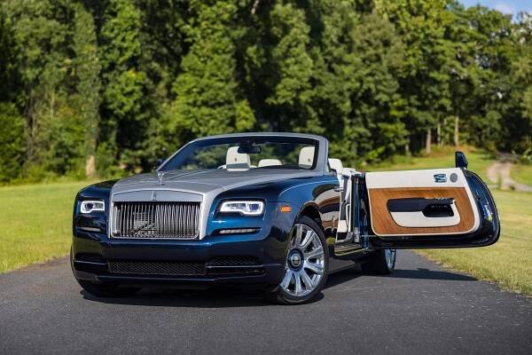 SCA666D58JU107672 2018 Rolls-Royce Dawn - Merlin Auto Group