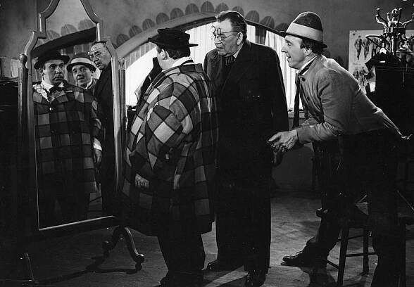 Masa Niemi, Otto Noro, Esa Pakarinen - Pekka ja Pätkä pahassa pulassa - Z filmu
