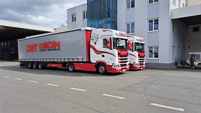 DST Děčín - Mezinárodní doprava a logistika