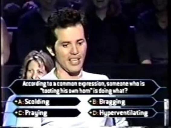 "Who Wants to Be a Millionaire" Celebrity Millionaire 3, Show 1: John Leguizamo, Kevin Sorbo, Jason Alexander (TV Episode 2001)