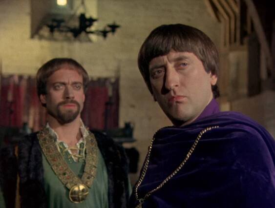 Robin Hood - Robin a čaroděj (S01E01) (1984)