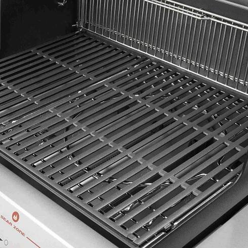 WEBER CRAFTED porcelánem smaltované litinové grilovací rošty