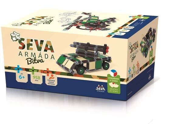 SEVA ARMÁDA – Bitva