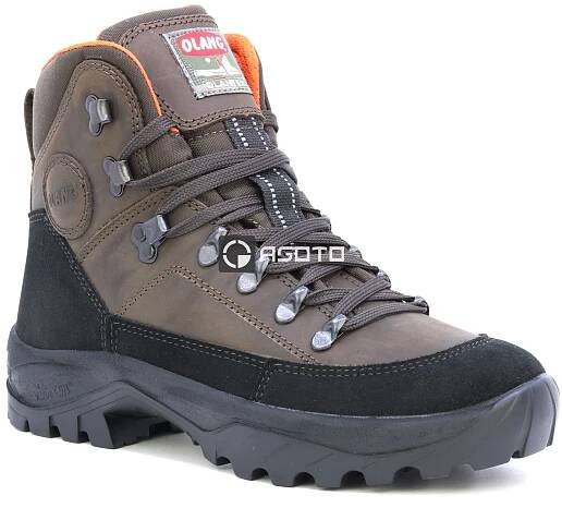 OLANG Tibet 84 hnědá pánská outdoor obuv Olantex membrána Výprodej