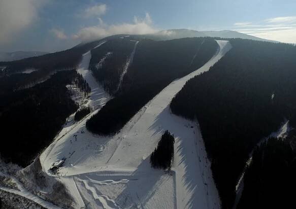 Ski areál KOUTY, zdroj CzechTourism | Resort DLOUHÉ STRÁNĚ - Kouty nad Desnou