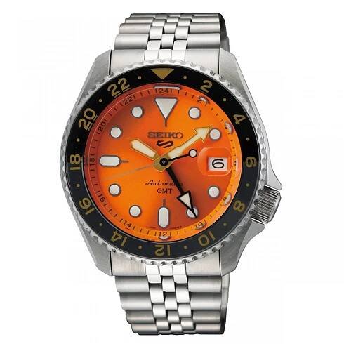 Seiko 5 Sports Automatic SSK005K1 GMT Series