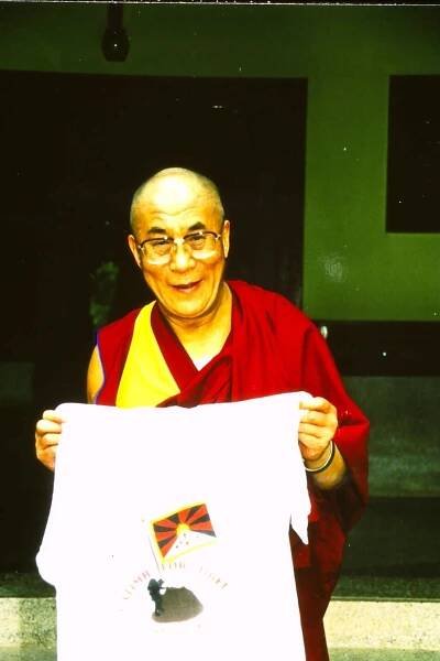 Dalai Lama - Climb for Tibet