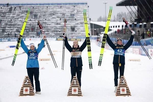 MS v Trondheimu: Ebba Anderssonová si připisuje další vítězství!