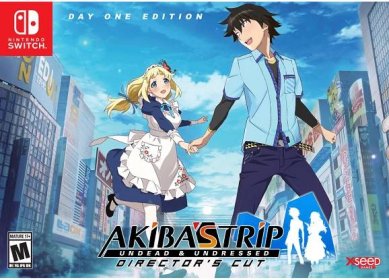 AKIBA'S TRIP: Undead & Undressed Director’s Cut Day 1 Edition