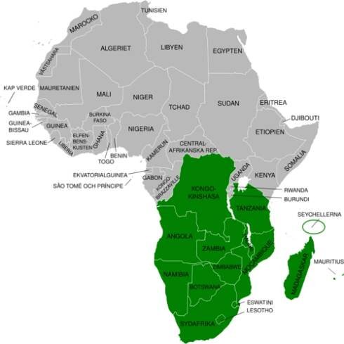 Südliches Afrika – Wikipedia