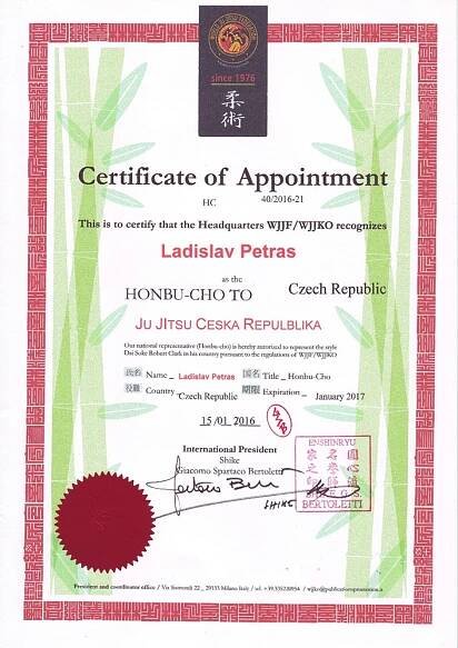 JU-JITSU Ladislav Petráš Sakura Olomouc | Fotogalerie