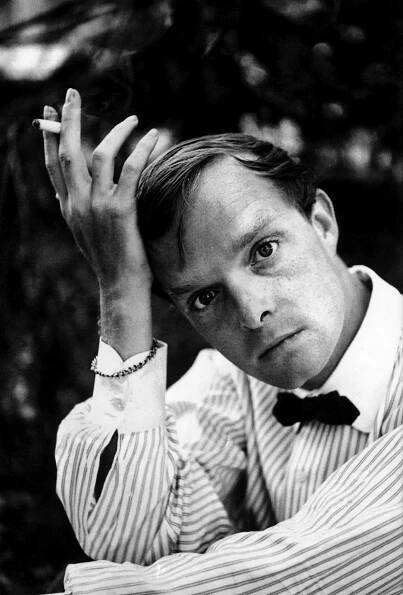The Menswear Days.
Truman Capote.