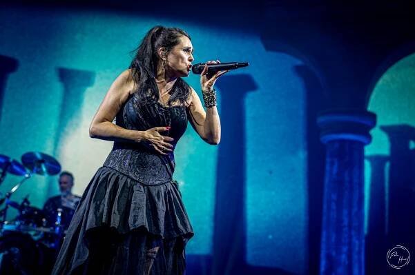 Within Temptation, Sharon den Adel/foto: Petr Hanč