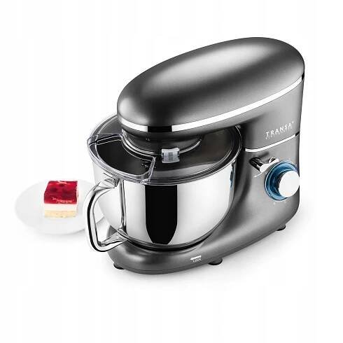 PLANETÁRNÍ KUCHYŇSKÝ ROBOT MIXÉR GrayChef MISA 6L VELKÝ VÝKON 3000W Stav balení originální