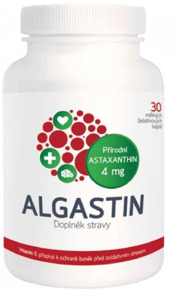 Algamo Astaxanthin + VIT E - 60 kapslí