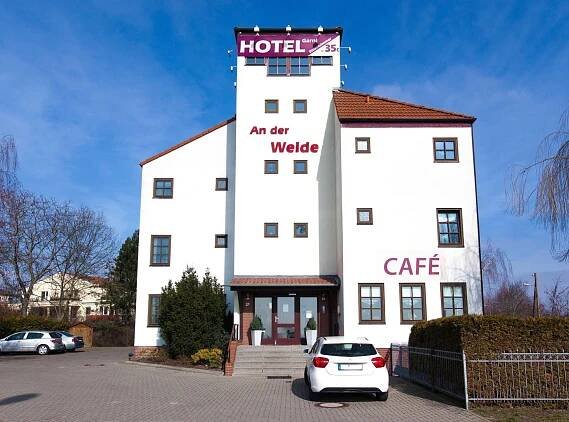 Garni-hotel An Der Weide Hotel Berlín