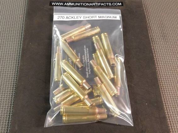 270 Ackley Short magnum