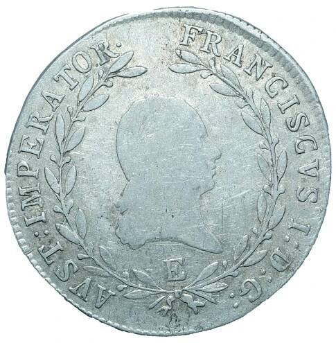 20 kreuzer 1815 E