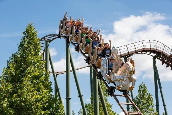 Zábavní park pro celu rodinu - Familypark St. Margarethen